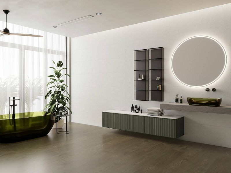 Saloni Absolute Blanco Mate 40x120 LJP500 płytki ścienne monokolor 150532