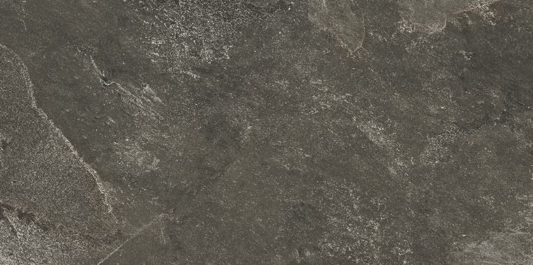 Płytki podłogowe gres lawa czarno szare Saloni Ardesia Fumo FCK710 45 x 90 82023