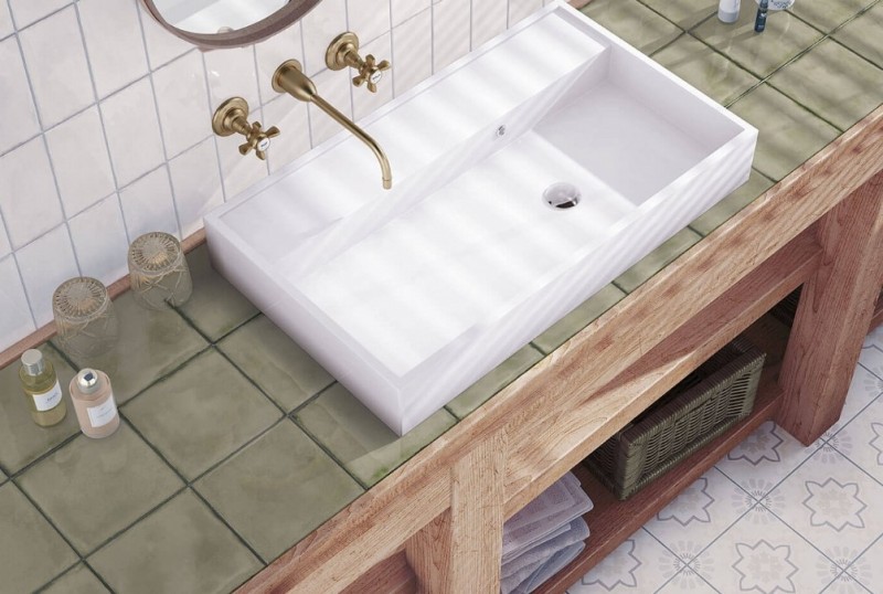 Płytki ścienne czarne kwadrat w połysku Equipe Splendours Black 15x15 22507