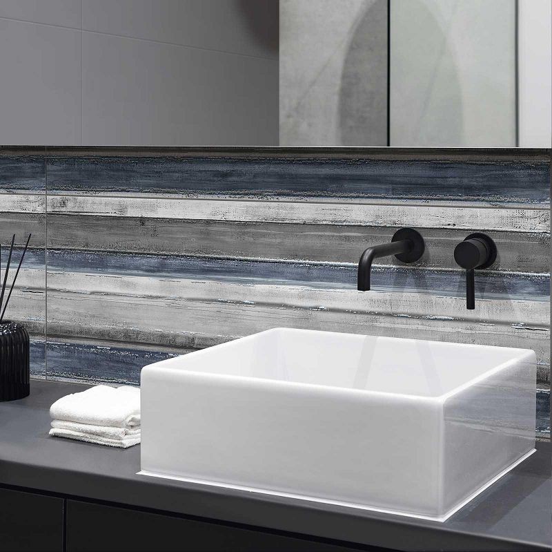 Marazzi Colorplay Decoro Brush White 30x90 M4Q5 płytka ścienna 138250