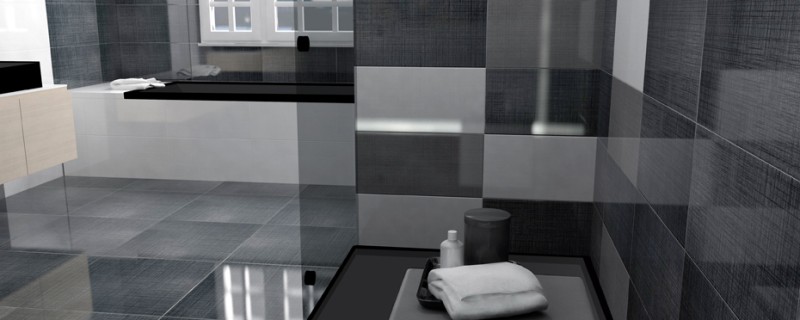 Płytki świecace czarne Azteca Electra 60 Lux Black 60x60 krs 12675