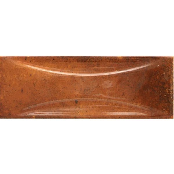 Equipe Hanoi Arco Burnt Red 6,5x20 płytki cegiełki rustykalne dekoracyjne 127609