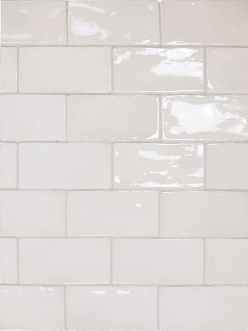 Equipe Manacor White 7,5x15 płytka ścienna 128113