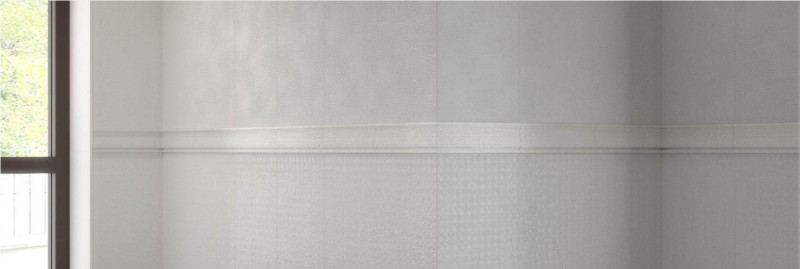Płytki łazienkowe dekoracyjne świecące ekri Newker 	Allure Nacar White 29,5X90 63950