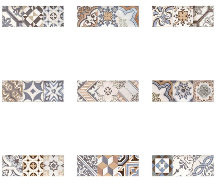 Cifre Decor Bulevar Warm 10x30,5 płytka ścienna 158840