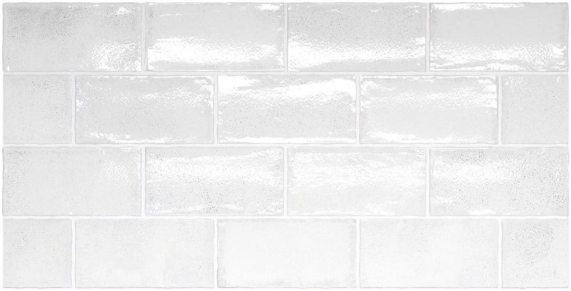 Equipe Altea White 7,5x15 płytki ścienne cegiełki 126699