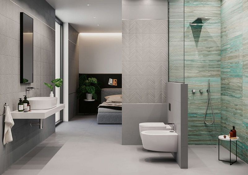 Aparici Studio Grey 29,75x99,55 płytka ścienna 110201