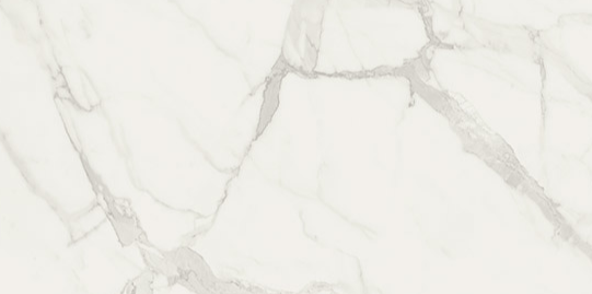 Gres imitujący marmur biało- szary Fioranese Marmorea Marmorea Bianco Statuario Połysk 75x150 70419