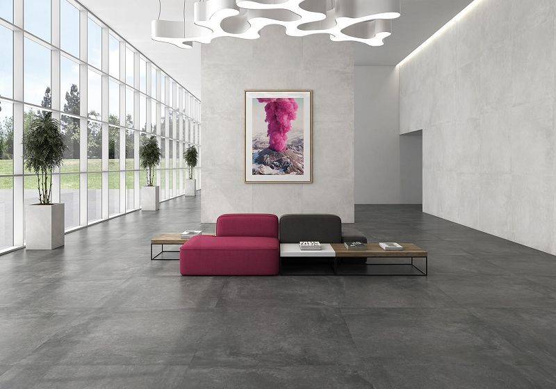Geotiles Ground Marengo Natural Rectified 120x120 płytka gresowa 132320