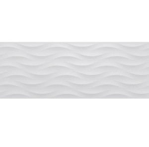 Aparici Glimpse White Wave 29,75x99,55 płytka ścienna
