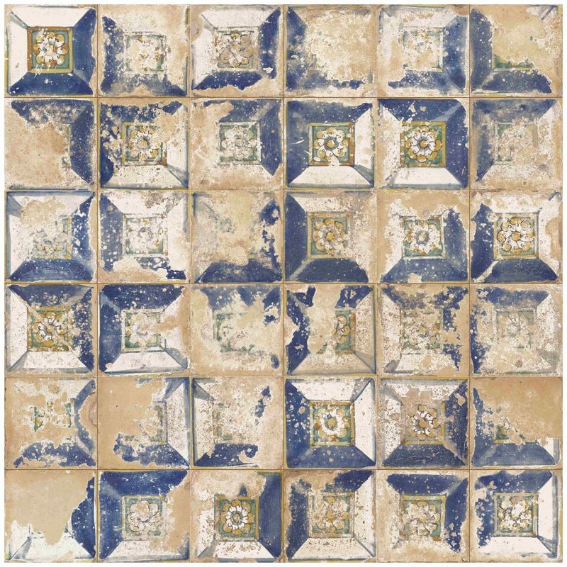 Peronda FS Heritage Square 45x45 płytka podłogowa patchwork 146486
