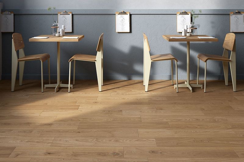 Coem Lignea Castagno Naturale Rettificato 15,1x90,6 LI195R płytki drewnopodobne 123819