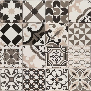 Barwolf Belle Époque Random Mix 13,9x13,9 płytka patchwork
