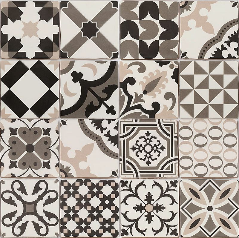Barwolf Belle Époque Random Mix 13,9x13,9 płytka patchwork 117824