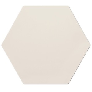 Płytki hexagonalne Decus Hexagono Crema Mate 17x15