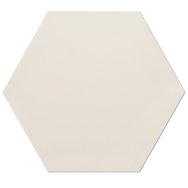 Płytki hexagonalne Decus Hexagono Crema Mate 17x15-25605