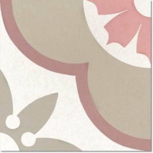 Equipe Caprice Deco Flower Pastel 20x20 płytka gresowa