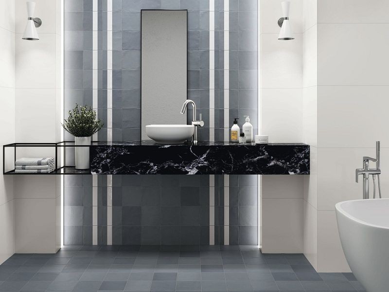 APE/Carmen Contemporary Bluestone 15x15 płytki betonowe gresowe 113056