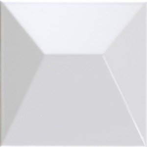 Dune Shapes Japan White 25x25 187338 płytka ścienna