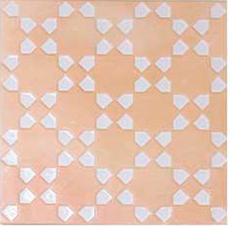 WOW Bejmat Decor Biscuit White 15x15 płytka gresowa dekoracyjna 155604