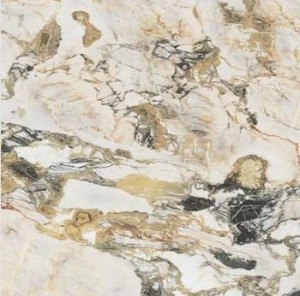 Płytki podłogowe marmur biały złota żyła Florim Rex Etoile de Rex Étoile Symphonie Mat 120x120