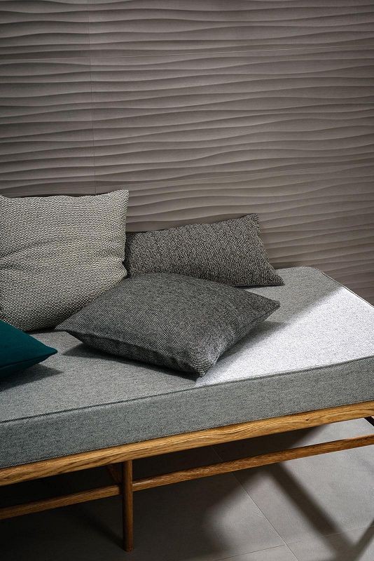 Marazzi Materika Struttura Wave 3D Antracite 40x120 MMFY płytka ścienna 139430