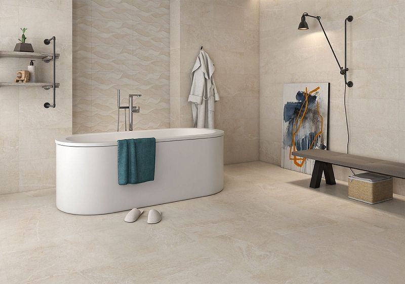 Geotiles Persa Marfil Natural Rect. 60x60 płytka imitująca marmur 132677