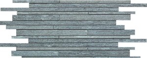 Marazzi Mystone Pietra Di Vals Mosaico Strutturato Grigio 30x60 MLWS mozaika gresowa imitująca kamień