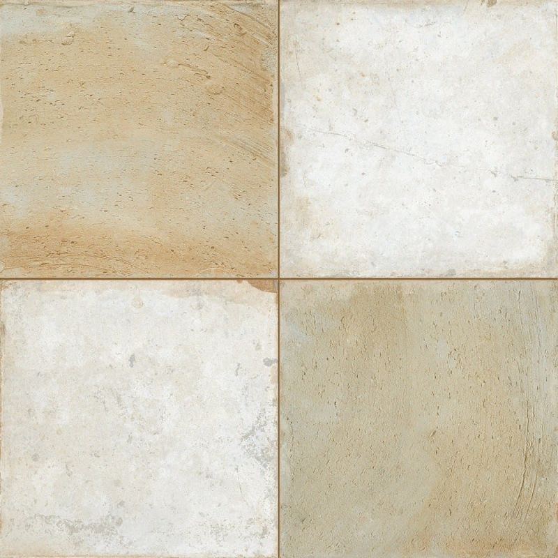 Peronda FS Checker Sand 45x45 płytka podłogowa dekoracyjna 146407