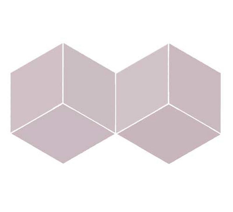 WOW Flow Diamond Old Rose 14x24 płytka gresowa 165963