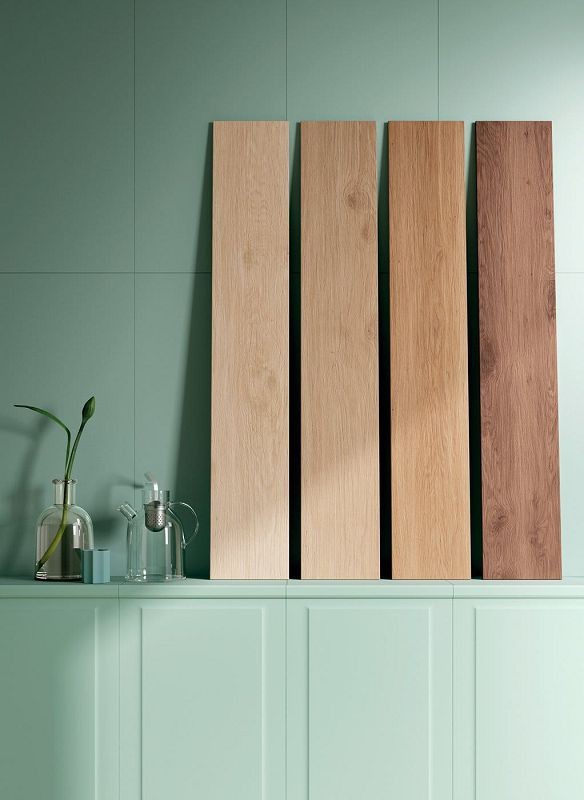 Marca Corona Elisir Dorato Strutturato 20x120 I212 płytki drewnopodobne 143201