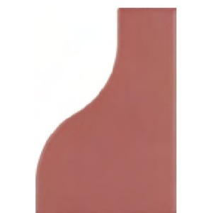 Equipe Curve Ruby Shade Matt 8,3x12 płytki ścienne dekoracyjne