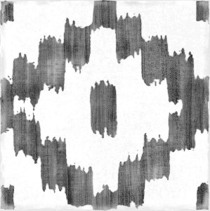 Estudio Andratx Tramontana Charcoal 15x15 płytka podłogowa patchwork