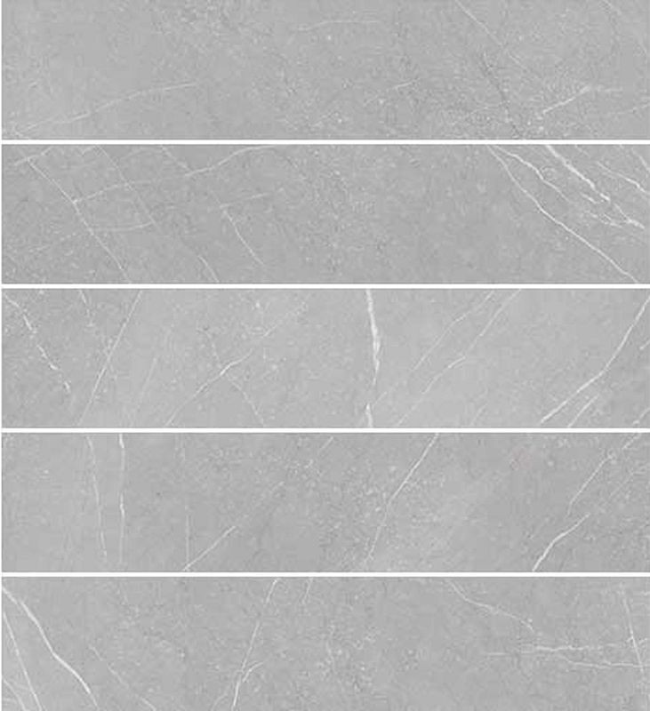 WOW Petra Strip Grey 10x50 płytka gresowa 162947
