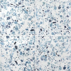 Barwolf Flakes Blue 18,5x18,5 płytka imitująca lastryko