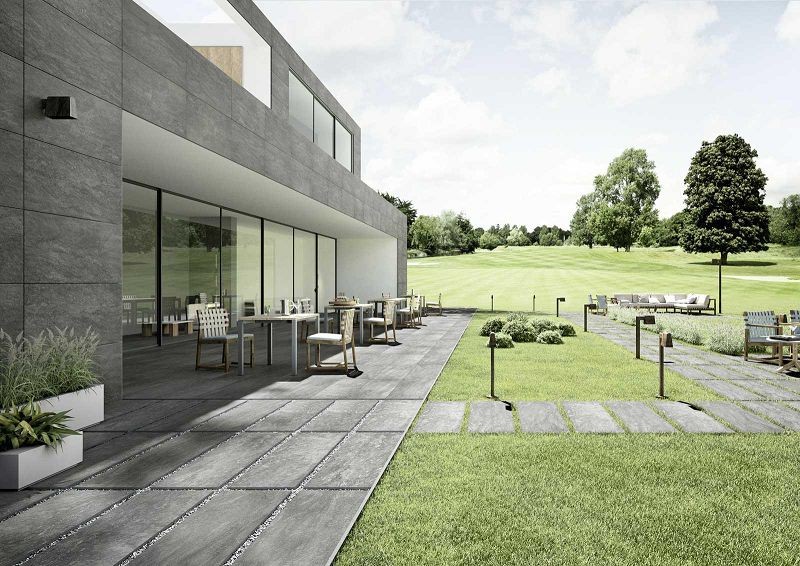 Marazzi Mystone Pietra Italia Grigio Strutturato 40x120 - 20 mm MHE0 płytki tarasowe 106738