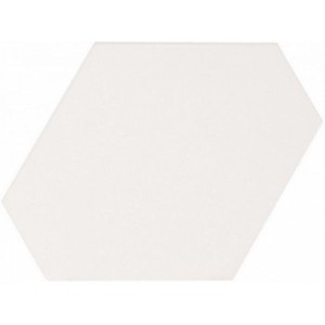 Equipe Scale Benzene White Matt 10,8x12,4 płytka ścienna