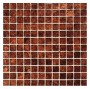 Mozaika szklana brązowa Dell Arte Brillant Ginge 30x30x8 60045