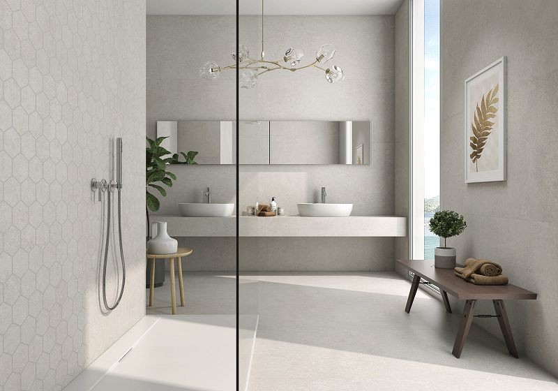 ITT Atrium Beige Matt Rect. 75x150 płytka imitująca beton 134735