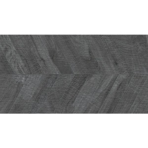 Ibero Artwood Chevron Black 60x120 płytki drewnopodobne