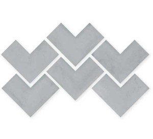 WOW Elle Floor Concrete 18,5x18,5 płytka gresowa