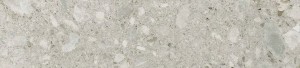 Płytki podłogowe lastryko szare z mayłymi jasnymi wstawkami Cerim Timeless Ceppo di Gre Naturale 30 x 120