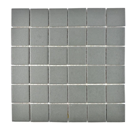 Mozaika monokolor szara mały kwadrat mat Metropol MM 1072 29,8 x 29,8 78785