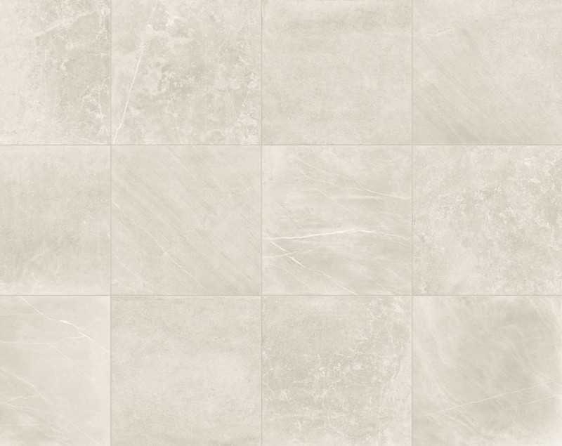 Gres beżowy z białymi żyłami jak naturalny kamień Piemme Uniquestone Sand 80 x 80 166204