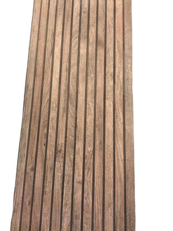Płytki paseczki drewno braz Porcelanosa Lexington Cognac 45X120 166336