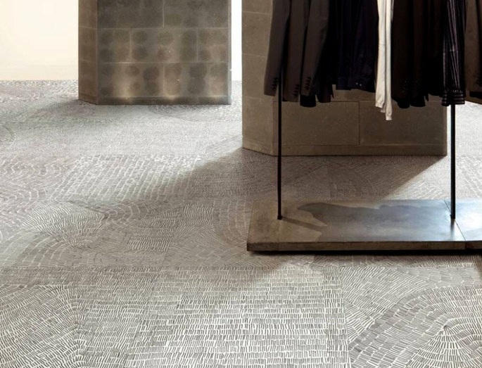 Refin Fossil Brown 60x60 płytki gresowe patchworkowe 166397