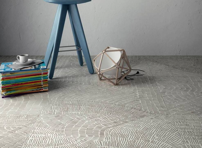Refin Fossil Brown 60x60 płytki gresowe patchworkowe 166398