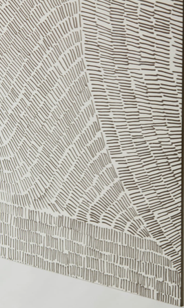 Refin Fossil Brown 60x60 płytki gresowe patchworkowe 166399