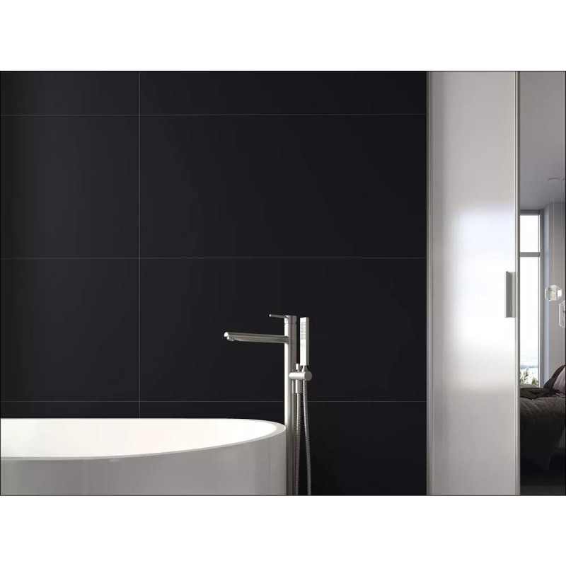 Baldocer Black Natural Mat 60x120 płytka gresowa monocolor 166522
