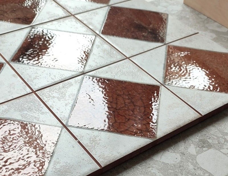 Peronda FS Arles Brown LT 33x33 płytki podłogowe patchwork 166551